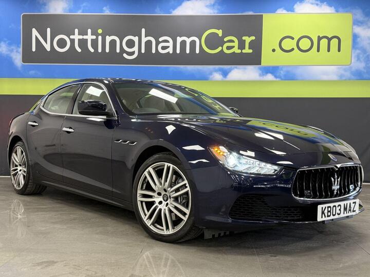 Maserati GHIBLI 3.0 V6 S ZF Euro 5 4dr