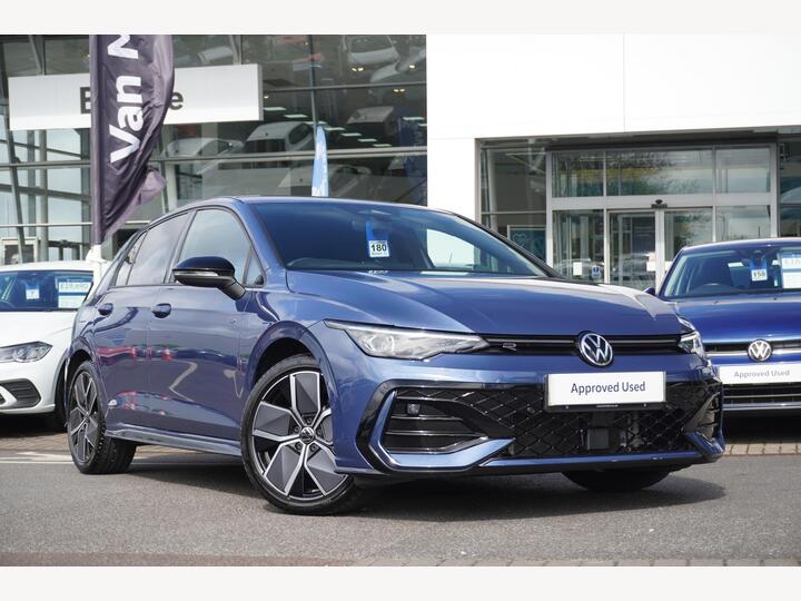 Volkswagen GOLF 1.5 TSI Black Edition Euro 6 (s/s) 5dr