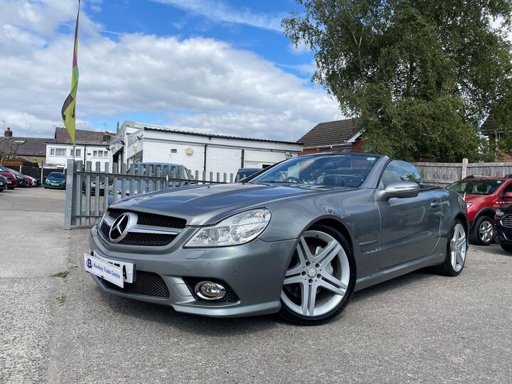 Mercedes-Benz SL 3.5 SL350 7G-Tronic 2dr Mercedes-Benz SL 3.5 SL350 7G-Tronic 2dr