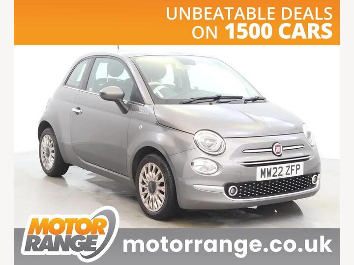 Fiat 500 1.0 MHEV Dolcevita Euro 6 (s/s) 3dr