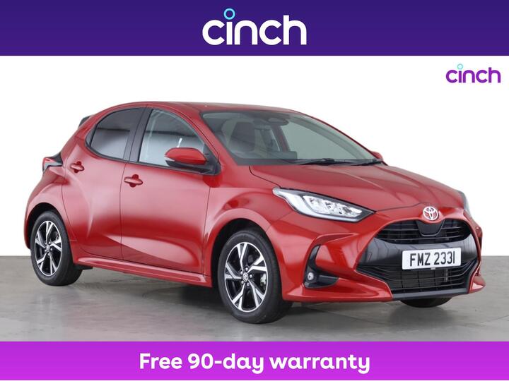 Toyota Yaris 1.5 VVT-h Design E-CVT Euro 6 (s/s) 5dr
