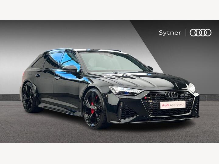 Audi RS6 Avant 4.0 TFSI V8 Carbon Black Tiptronic Quattro Euro 6 (s/s) 5dr