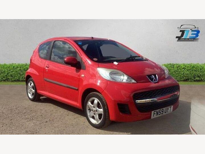 Peugeot 107 1.0 12V Verve Euro 4 3dr