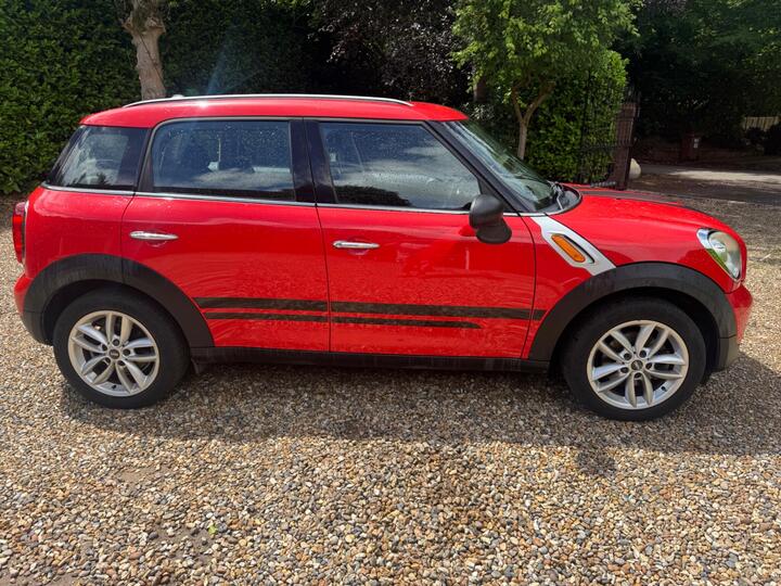 MINI Countryman 1.6 One Euro 5 (s/s) 5dr