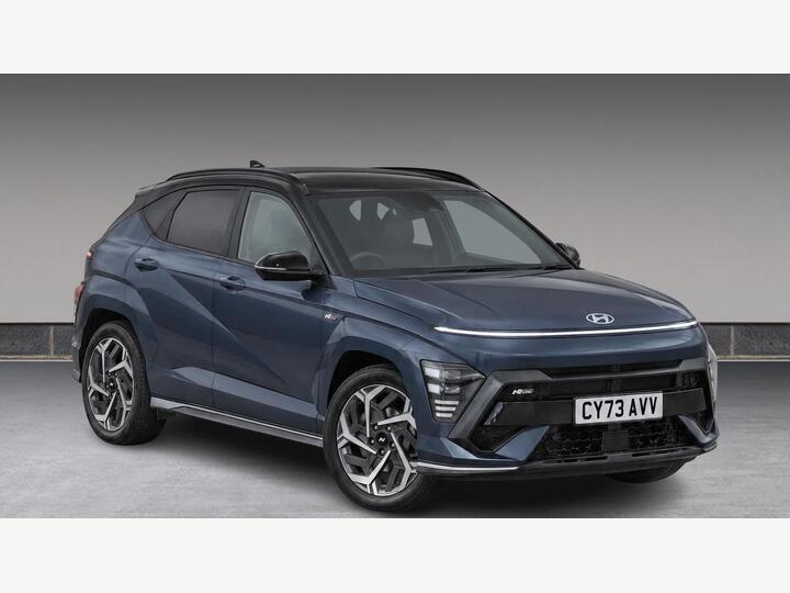 Hyundai KONA 1.6 H-GDi N Line S DCT Euro 6 (s/s) 5dr