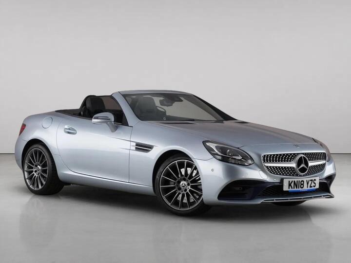Mercedes-Benz SLC 2.0 SLC300 AMG Line G-Tronic Euro 6 (s/s) 2dr