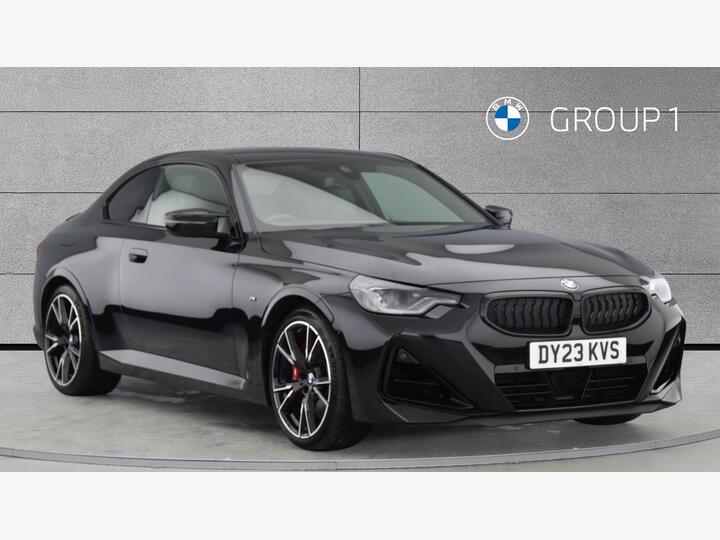 BMW 2 Series 3.0 M240i Auto XDrive Euro 6 (s/s) 2dr