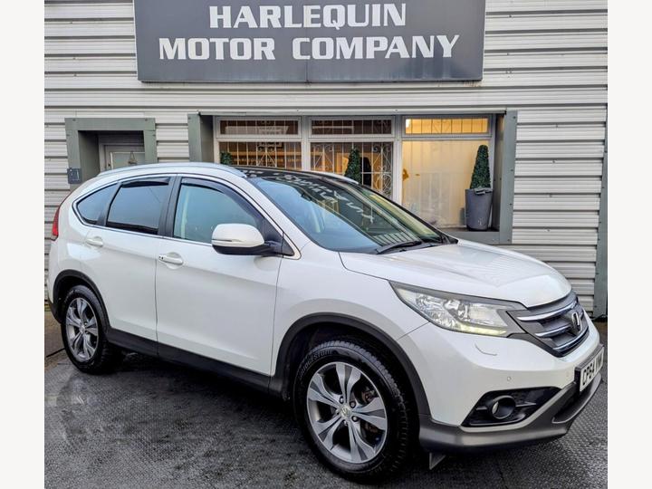 Honda CR-V 2.2 I-DTEC EX Auto 4WD Euro 5 5dr