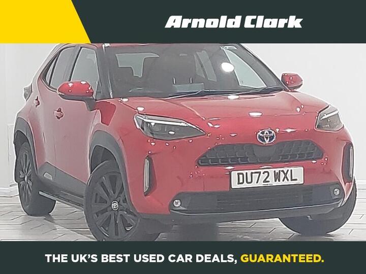 Toyota Yaris Cross 1.5 VVT-h Design E-CVT Euro 6 (s/s) 5dr Toyota Yaris Cross 1.5 VVT-h Design E-CVT Euro 6 (s/s) 5dr