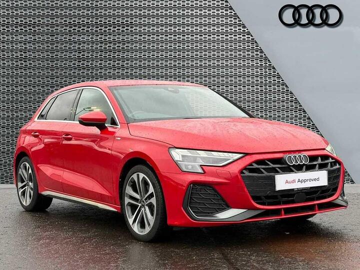 Audi A3 Sportback 1.5 TFSI 35 S Line Sportback S Tronic Euro 6 (s/s) 5dr