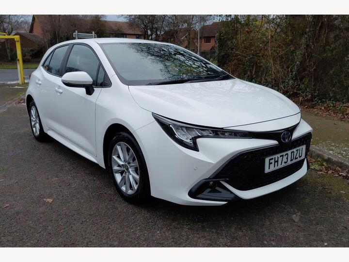 Toyota Corolla 1.8 VVT-h Icon CVT Euro 6 (s/s) 5dr