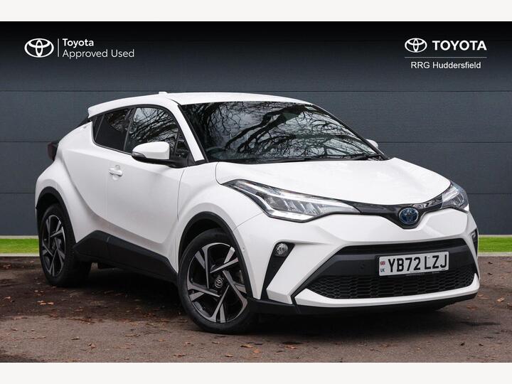 Toyota C-HR 1.8 VVT-h Design CVT Euro 6 (s/s) 5dr