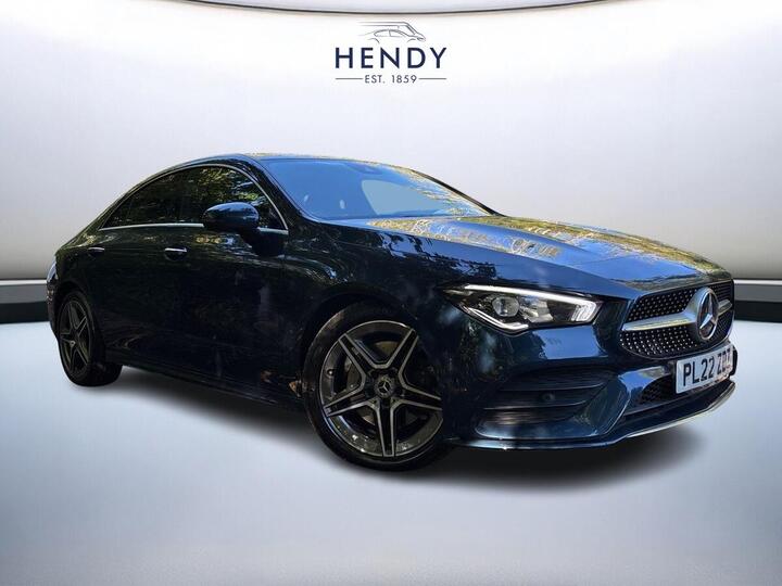 Mercedes-Benz CLA 2.0 CLA220d AMG Line (Premium 2) Coupe 8G-DCT Euro 6 (s/s) 4dr
