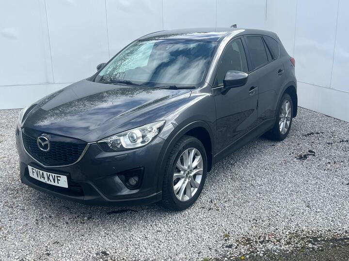 Mazda CX-5 2.2 SKYACTIV-D Sport Nav 4WD Euro 6 (s/s) 5dr
