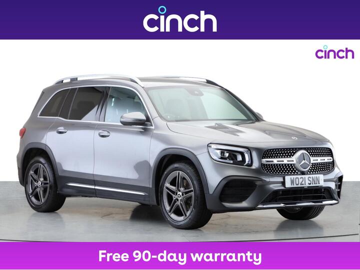 Mercedes-Benz GLB 1.3 GLB200 AMG Line 7G-DCT Euro 6 (s/s) 5dr