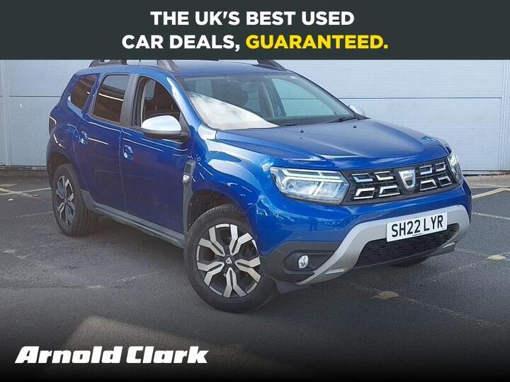 Dacia Duster 1.3 TCe Prestige Euro 6 (s/s) 5dr
