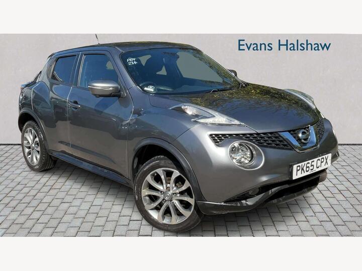 Nissan JUKE 1.5 DCi Tekna Euro 6 (s/s) 5dr