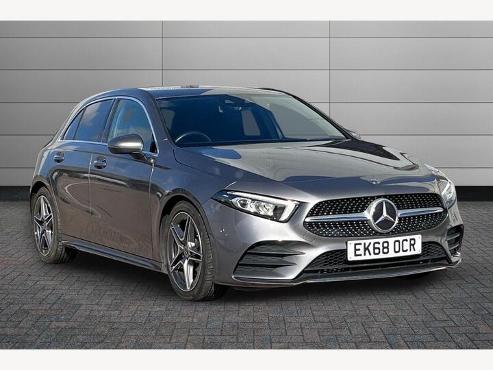 Mercedes-Benz A Class 1.3 A200 AMG Line (Premium) 7G-DCT Euro 6 (s/s) 5dr
