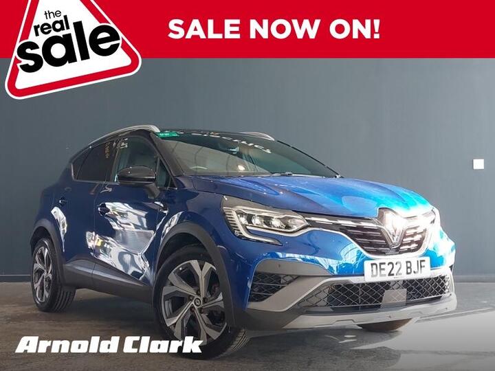 Renault Captur 1.3 TCe RS Line Euro 6 (s/s) 5dr