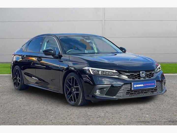 Honda Civic 2.0 H I-MMD Advance ECVT Euro 6 (s/s) 5dr