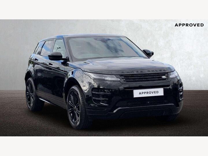 Land Rover RANGE ROVER EVOQUE 2.0 D200 MHEV Edition Auto 4WD Euro 6 (s/s) 5dr