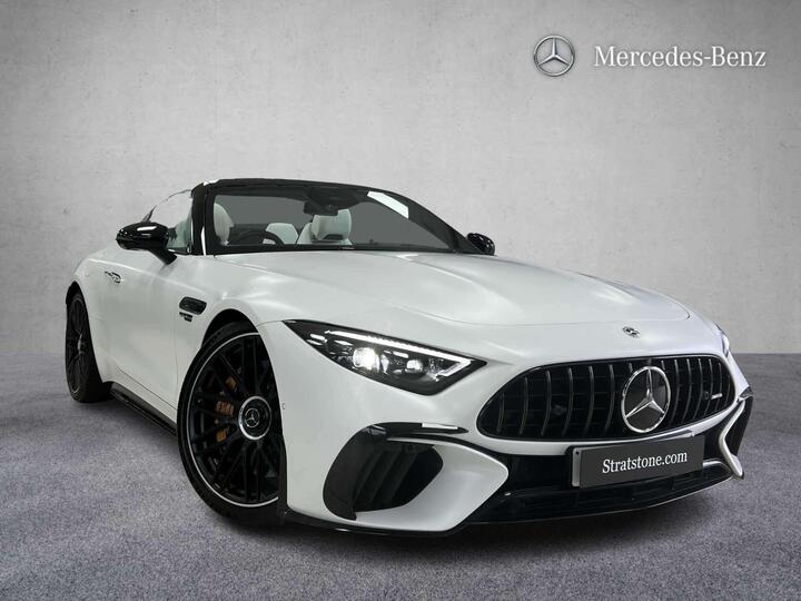 Mercedes-Benz SL Class 4.0 SL63 V8 BiTurbo AMG Performance SpdS MCT 4MATIC+ Euro 6 (s/s) 2dr