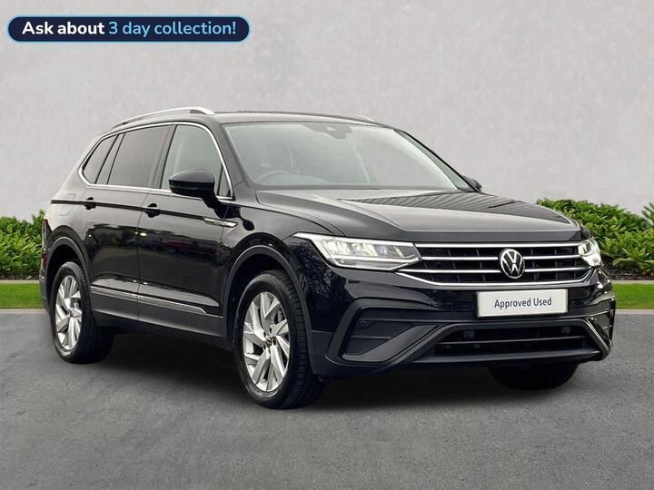 Volkswagen TIGUAN ALLSPACE 1.5 TSI Life DSG Euro 6 (s/s) 5dr Volkswagen TIGUAN ALLSPACE 1.5 TSI Life DSG Euro 6 (s/s) 5dr