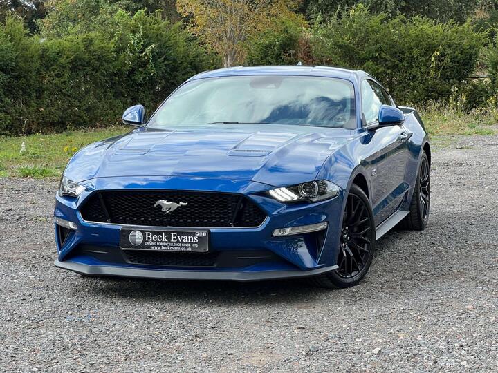 Ford MUSTANG 5.0 V8 GT Fastback SelShift Euro 6 2dr