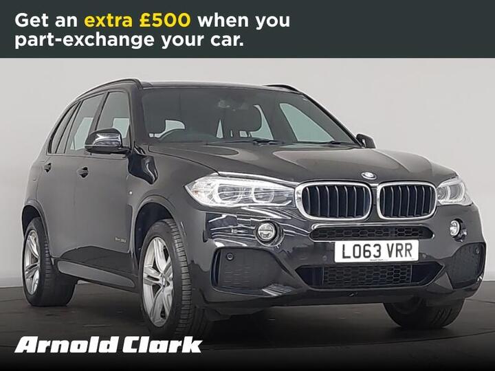 BMW X5 3.0 30d M Sport Auto XDrive Euro 6 (s/s) 5dr
