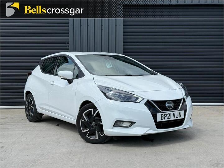 Nissan Micra 1.0 IG-T Acenta XTRON Euro 6 (s/s) 5dr