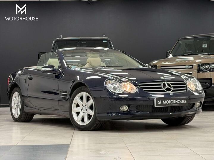 Mercedes-Benz SL 3.7 SL350 2dr
