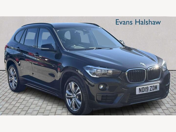 BMW X1 ESTATE 1.5 18i GPF Sport DCT SDrive Euro 6 (s/s) 5dr