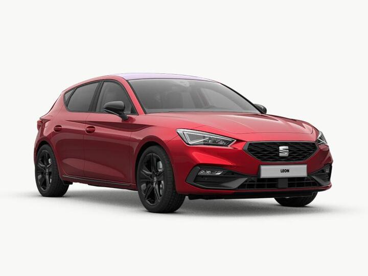 SEAT Leon 1.5 ETSI MHEV FR Black Edition DSG Euro 6 (s/s) 5dr