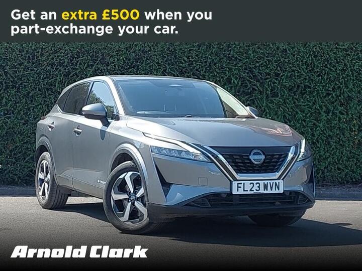 Nissan Qashqai 1.5 H E-POWER N-Connecta Auto Euro 6 (s/s) 5dr