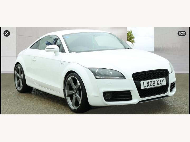 Audi TT 2.0 TFSI S Line S Tronic Euro 4 3dr