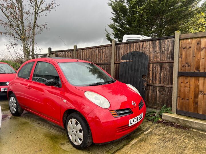 Nissan Micra 1.2 16v SE 3dr Nissan Micra 1.2 16v SE 3dr