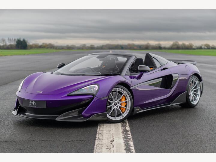 McLaren 600LT 3.8T V8 Spider SSG Euro 6 (s/s) 2dr