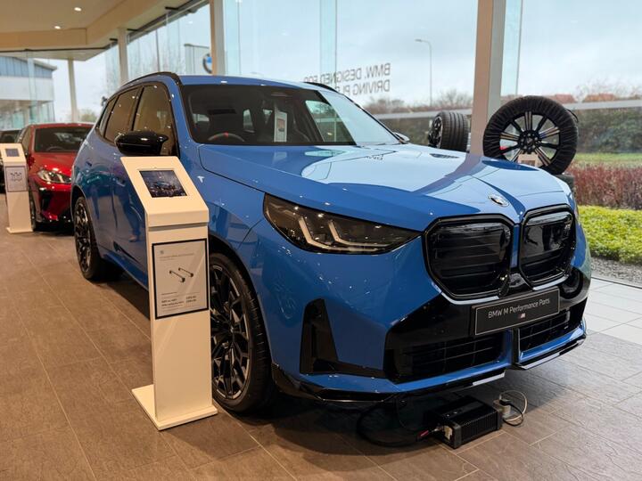 BMW X3 3.0 M50i MHT Auto XDrive Euro 6 (s/s) 5dr