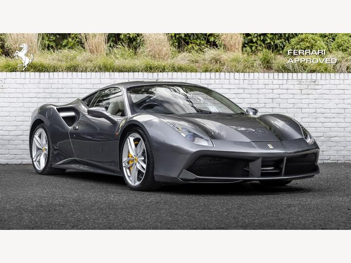 Ferrari 488 3.9T V8 GTB F1 DCT Euro 6 (s/s) 2dr