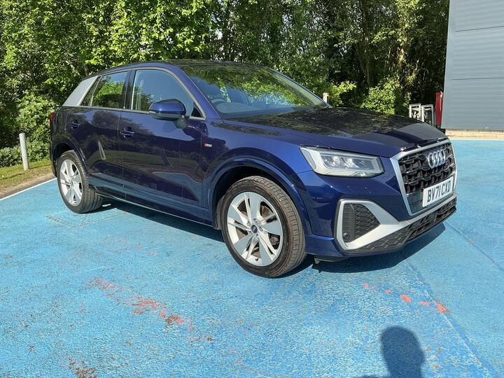 Audi Q2 1.5 TFSI CoD 35 S Line Euro 6 (s/s) 5dr