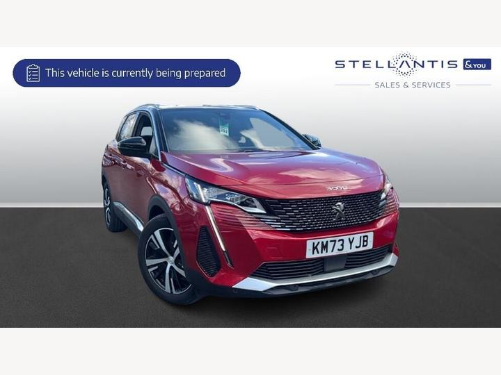 Peugeot 3008 1.5 BlueHDi GT EAT Euro 6 (s/s) 5dr