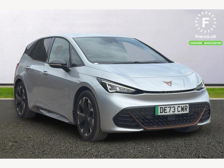 CUPRA Born 58kWh V2 Auto 5dr