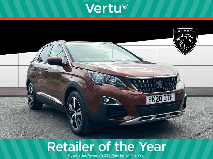 Peugeot 3008 1.5 BlueHDi Allure EAT Euro 6 (s/s) 5dr