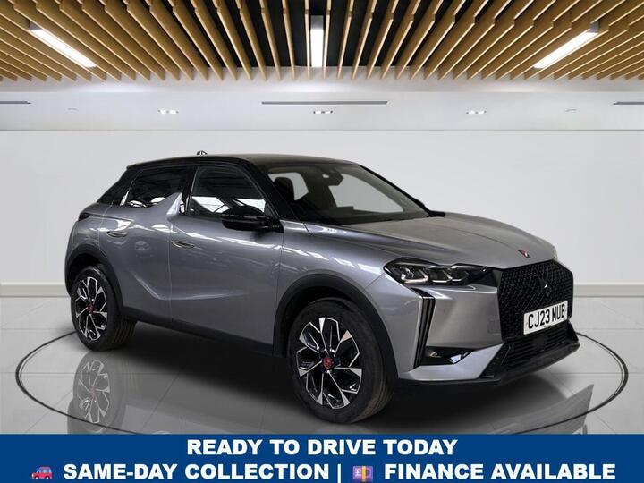 DS AUTOMOBILES DS 3 1.2 PureTech Performance Line + EAT8 Euro 6 (s/s) 5dr