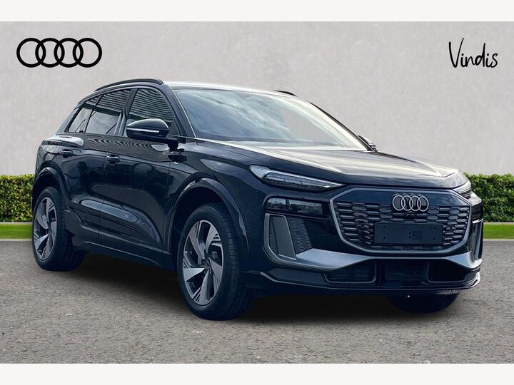 Audi Q6 E-tron 100kWh S Line Auto Quattro 5dr