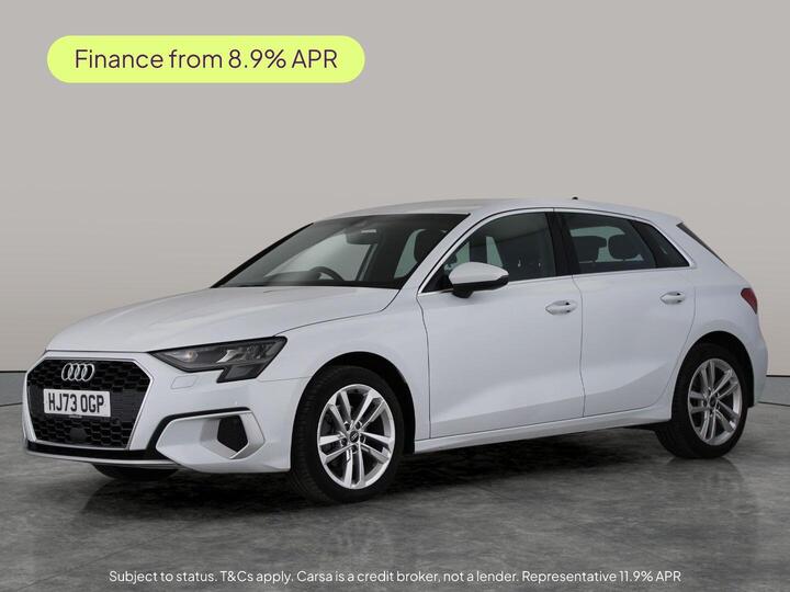 Audi A3 1.5 TFSI 35 Sport Sportback S Tronic Euro 6 (s/s) 5dr