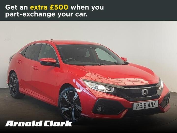 Honda Civic 1.0 VTEC Turbo SR Euro 6 (s/s) 5dr