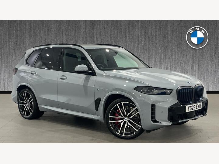 BMW X5 3.0 50e 25.7kWh M Sport Steptronic XDrive Euro 6 (s/s) 5dr
