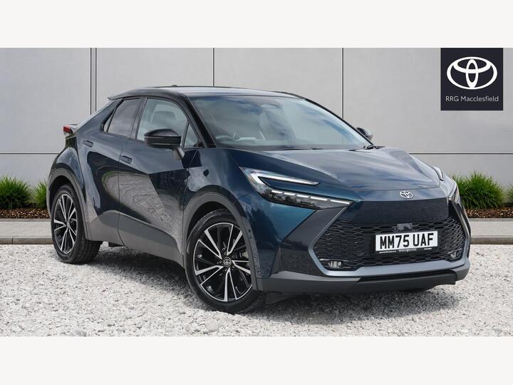 Toyota C-HR 1.8 VVT-h Excel CVT Euro 6 (s/s) 5dr