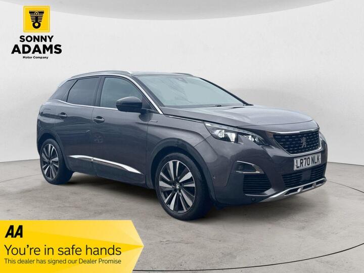 Peugeot 3008 1.5 BlueHDi GT Line Premium EAT Euro 6 (s/s) 5dr